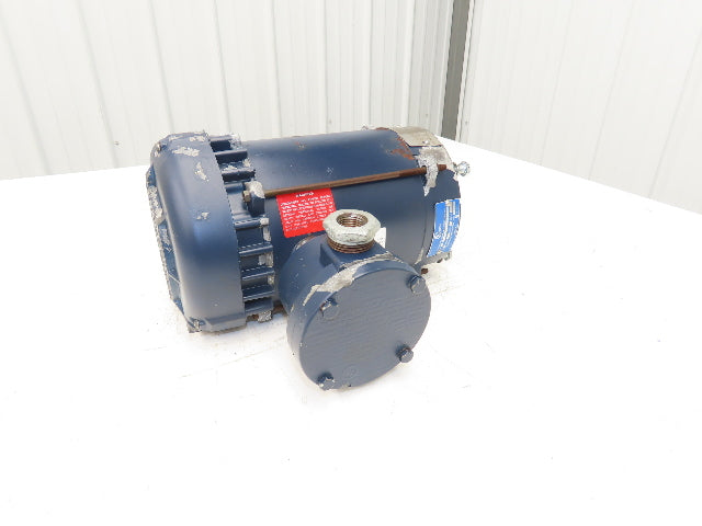 Leeson FVH A6T34XC20H P Explosion Proof Motor 1Hp 3450 RPM 230/460V 3PH 56C