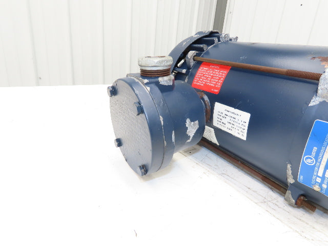 Leeson FVH A6T34XC20H P Explosion Proof Motor 1Hp 3450 RPM 230/460V 3PH 56C