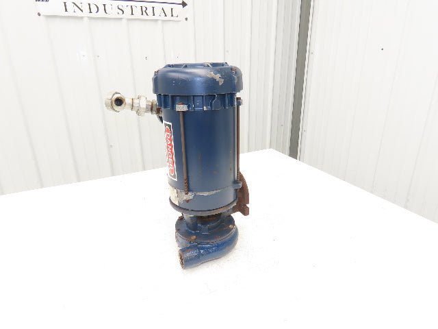 Leeson A6T34XC25J P Centrifugal Pump 1.25x1"NPT 1.5Hp 3450 RPM 230/460V 3PH 56C