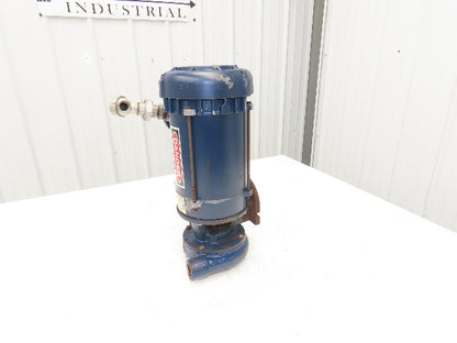 Leeson A6T34XC25J P Centrifugal Pump 1.25x1"NPT 1.5Hp 3450 RPM 230/460V 3PH 56C