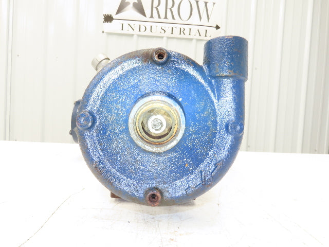 Leeson A6T34XC25J P Centrifugal Pump 1.25x1"NPT 1.5Hp 3450 RPM 230/460V 3PH 56C