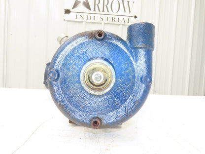 Leeson A6T34XC25J P Centrifugal Pump 1.25x1"NPT 1.5Hp 3450 RPM 230/460V 3PH 56C