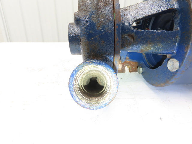 Leeson A6T34XC25J P Centrifugal Pump 1.25x1"NPT 1.5Hp 3450 RPM 230/460V 3PH 56C
