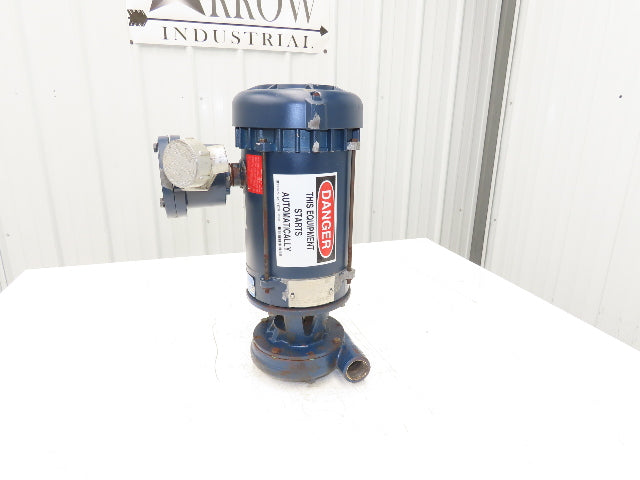 Leeson A6T34XC25J P Centrifugal Pump 1.25x1"NPT 1.5Hp 3450 RPM 230/460V 3PH 56C
