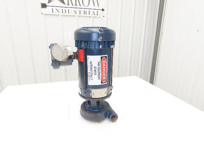 Leeson A6T34XC25J P Centrifugal Pump 1.25x1"NPT 1.5Hp 3450 RPM 230/460V 3PH 56C