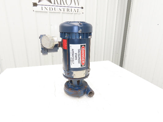 Leeson A6T34XC25J P Centrifugal Pump 1.25x1"NPT 1.5Hp 3450 RPM 230/460V 3PH 56C