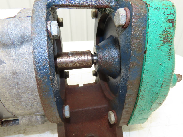 Myers 26443D031 Centrifugal Pump 1.25x1"NPT 1Hp 3450rpm 230/460V 3PH 56C X-Proof