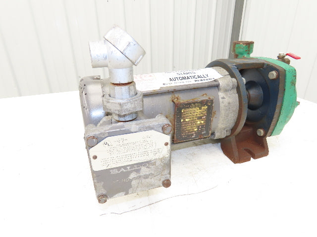 Myers 26443D031 Centrifugal Pump 1.25x1"NPT 1Hp 3450rpm 230/460V 3PH 56C X-Proof
