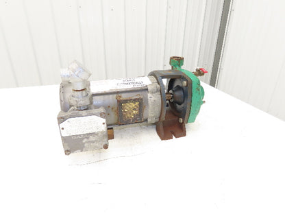Myers 26443D031 Centrifugal Pump 1.25x1"NPT 1Hp 3450rpm 230/460V 3PH 56C X-Proof