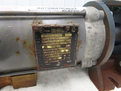 Myers 26443D031 Centrifugal Pump 1.25x1"NPT 1Hp 3450rpm 230/460V 3PH 56C X-Proof