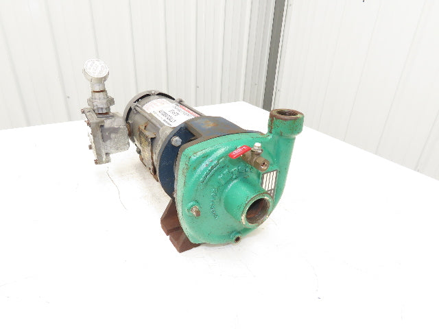 Myers 26443D031 Centrifugal Pump 1.25x1"NPT 1Hp 3450rpm 230/460V 3PH 56C X-Proof