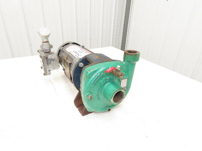 Myers 26443D031 Centrifugal Pump 1.25x1"NPT 1Hp 3450rpm 230/460V 3PH 56C X-Proof