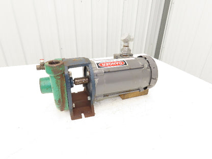 Myers 26443D031 Centrifugal Pump 1.25x1"NPT 1Hp 3450rpm 230/460V 3PH 56C X-Proof