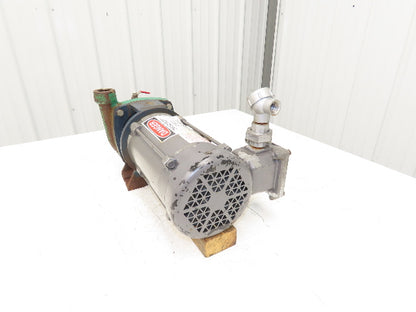 Myers 26443D031 Centrifugal Pump 1.25x1"NPT 1Hp 3450rpm 230/460V 3PH 56C X-Proof