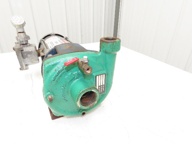 Myers 26443D031 Centrifugal Pump 1.25x1"NPT 1Hp 3450rpm 230/460V 3PH 56C X-Proof