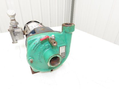 Myers 26443D031 Centrifugal Pump 1.25x1"NPT 1Hp 3450rpm 230/460V 3PH 56C X-Proof