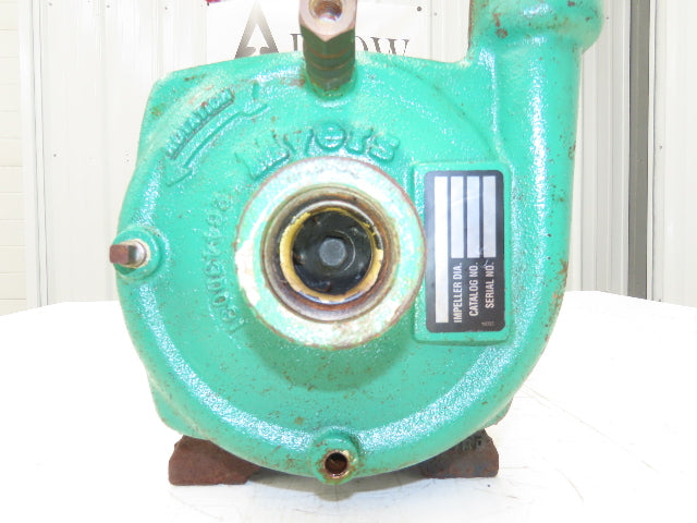 Myers 26443D031 Centrifugal Pump 1.25x1"NPT 1Hp 3450rpm 230/460V 3PH 56C X-Proof