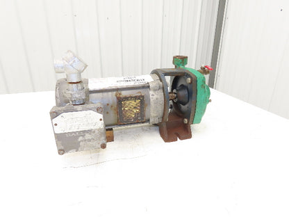 Myers 26443D031 Centrifugal Pump 1.25x1"NPT 1Hp 3450rpm 230/460V 3PH 56C X-Proof