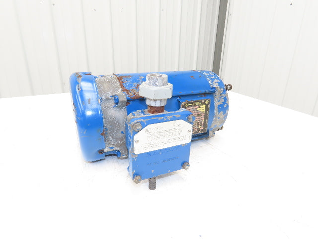 Baldor M35E380-672 M29D Explosion Proof Motor 2Hp 3450 RPM 230/460V 3PH 145TCZ
