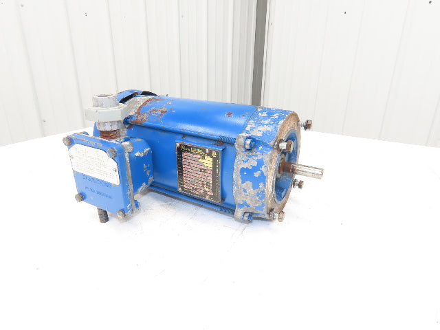 Baldor M35E380-672 M29D Explosion Proof Motor 2Hp 3450 RPM 230/460V 3PH 145TCZ