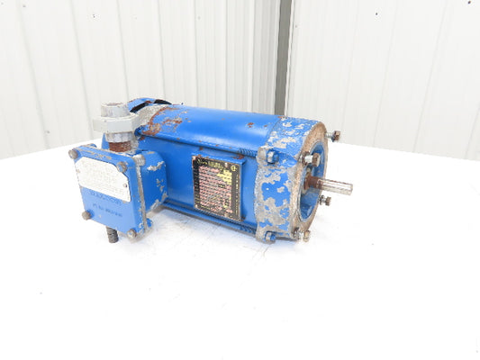 Baldor M35E380-672 M29D Explosion Proof Motor 2Hp 3450 RPM 230/460V 3PH 145TCZ