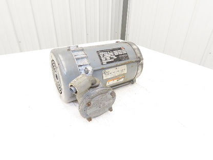 US Motors XS1CA1JCR Explosion Proof Motor 1Hp 3450 RPM 115/230V 1PH 56C