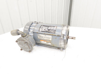 US Motors XS1CA1JCR Explosion Proof Motor 1Hp 3450 RPM 115/230V 1PH 56C