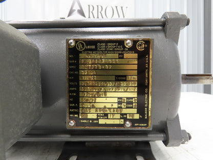 Baldor M7014 Explosion Proof Motor 1Hp 1725 RPM 230/460V 3PH 56 Frame 35E356-87