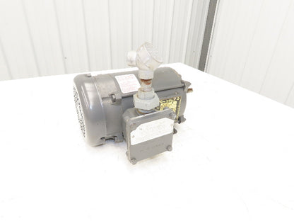 Baldor M7014 Explosion Proof Motor 1Hp 1725 RPM 230/460V 3PH 56 Frame 35E356-87
