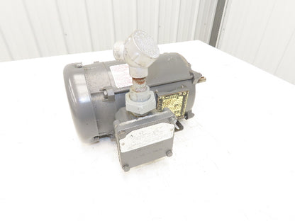 Baldor M7014 Explosion Proof Motor 1Hp 1725 RPM 230/460V 3PH 56 Frame 35E356-87