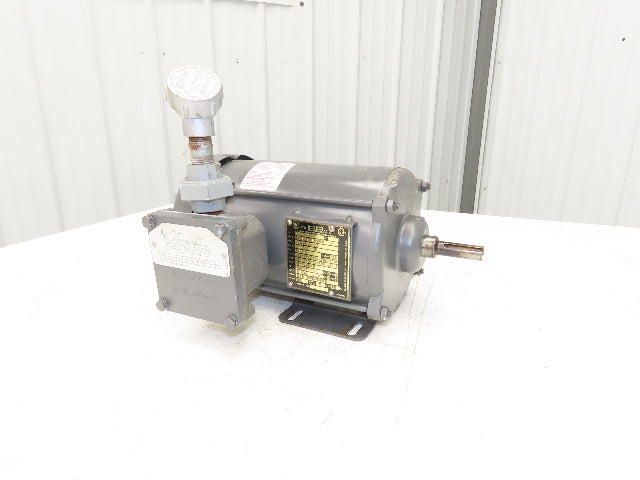 Baldor M7014 Explosion Proof Motor 1Hp 1725 RPM 230/460V 3PH 56 Frame 35E356-87