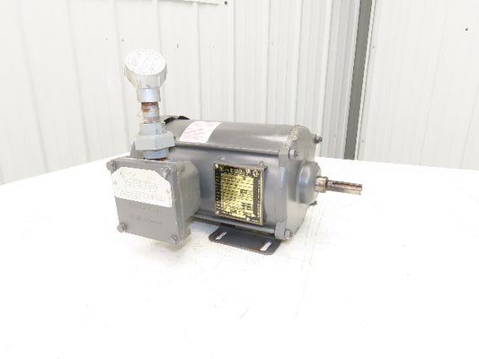 Baldor M7014 Explosion Proof Motor 1Hp 1725 RPM 230/460V 3PH 56 Frame 35E356-87