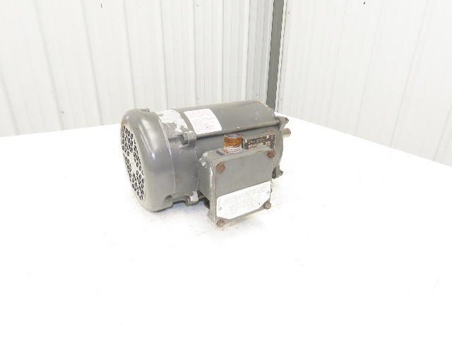 Baldor M7014T Explosion Proof Motor 1Hp 1755 RPM 230/460V 3PH 143T Frame
