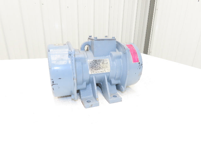 Seiki Uras KEE-3-4B Industrial Rotary Electric Vibrator .13kw 3kn 220V 3PH