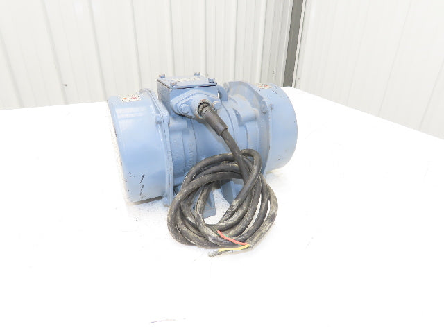 Seiki Uras KEE-3-4B Industrial Rotary Electric Vibrator .13kw 3kn 220V 3PH