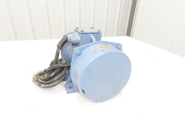 Seiki Uras KEE-3-4B Industrial Rotary Electric Vibrator .13kw 3kn 220V 3PH