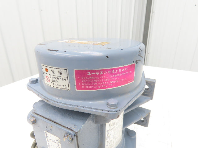 Seiki Uras KEE-3-4B Industrial Rotary Electric Vibrator .13kw 3kn 220V 3PH