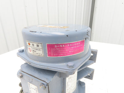 Seiki Uras KEE-3-4B Industrial Rotary Electric Vibrator .13kw 3kn 220V 3PH