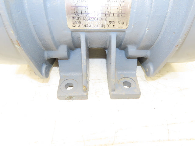 Seiki Uras KEE-3-4B Industrial Rotary Electric Vibrator .13kw 3kn 220V 3PH