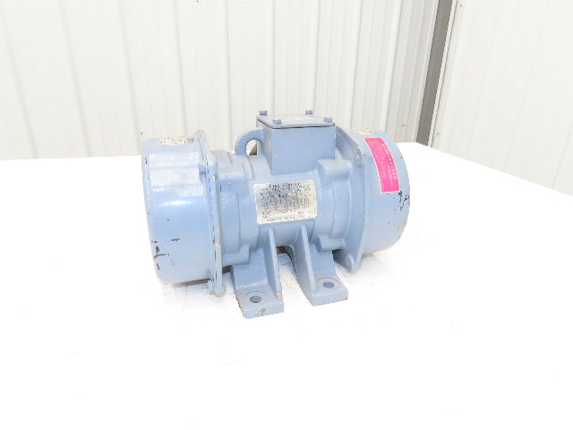 Seiki Uras KEE-3-4B Industrial Rotary Electric Vibrator .13kw 3kn 220V 3PH
