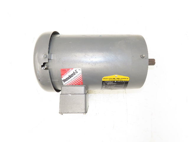 Baldor CM3558T AC Motor 2Hp 1750rpm 230/460V 3PH 145TC TEFC