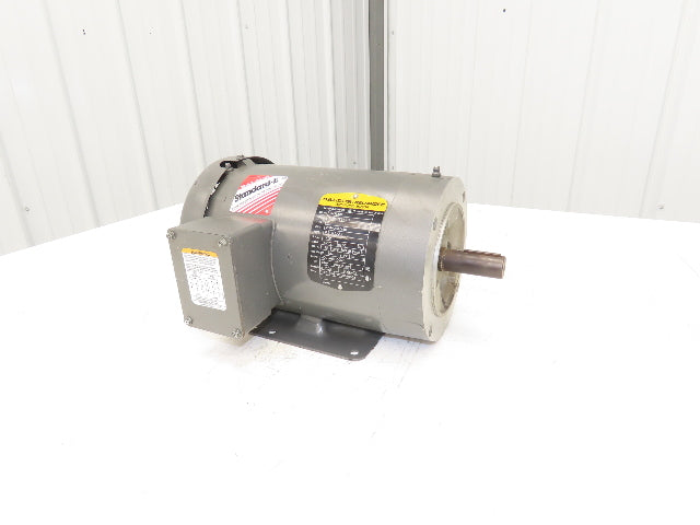 Baldor CM3558T AC Motor 2Hp 1750rpm 230/460V 3PH 145TC TEFC