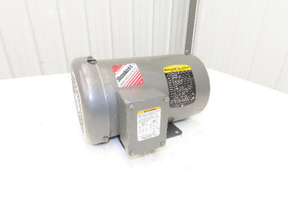 Baldor CM3558T AC Motor 2Hp 1750rpm 230/460V 3PH 145TC TEFC
