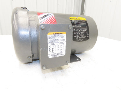 Baldor CM3558T AC Motor 2Hp 1750rpm 230/460V 3PH 145TC TEFC