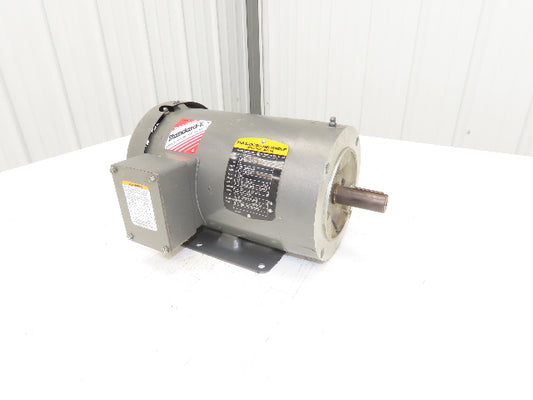 Baldor CM3558T AC Motor 2Hp 1750rpm 230/460V 3PH 145TC TEFC