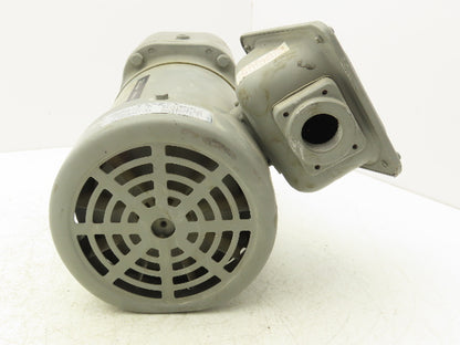 Hitachi TF0AG Gearmotor 60rpm .4kw 4-Pole 220V 3PH Parallel Shaft