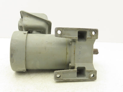 Hitachi TF0AG Gearmotor 60rpm .4kw 4-Pole 220V 3PH Parallel Shaft