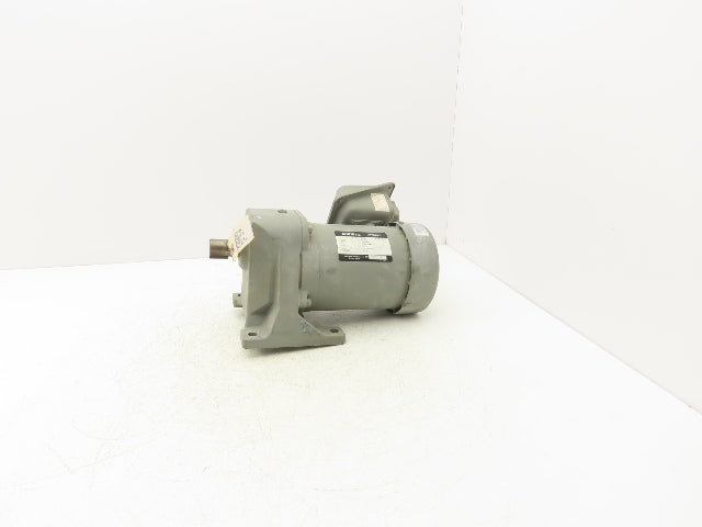 Hitachi TF0AG Gearmotor 60rpm .4kw 4-Pole 220V 3PH Parallel Shaft