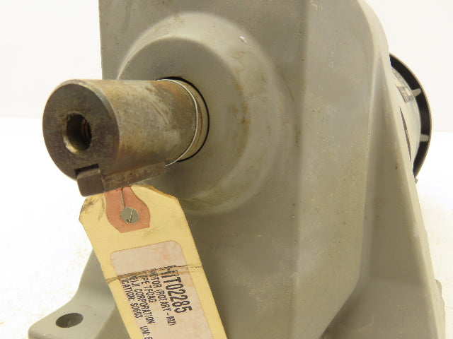 Hitachi TF0AG Gearmotor 60rpm .4kw 4-Pole 220V 3PH Parallel Shaft