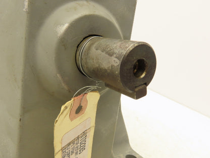 Hitachi TF0AG Gearmotor 60rpm .4kw 4-Pole 220V 3PH Parallel Shaft